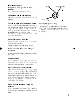 Preview for 9 page of Panasonic WV-CF624 Installation Manual