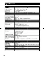 Preview for 30 page of Panasonic WV-CF624 Installation Manual