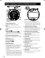 Preview for 12 page of Panasonic WV-CF634 Installation Manual