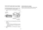 Preview for 23 page of Panasonic WV-CL700 Operating Instructions Manual