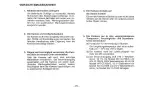 Preview for 32 page of Panasonic WV-CL700 Operating Instructions Manual