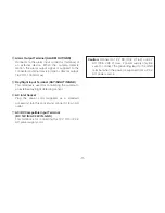 Preview for 11 page of Panasonic WV-CL920A Series Operating Instructions Manual