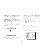 Preview for 23 page of Panasonic WV-CL920A Series Operating Instructions Manual