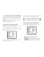 Preview for 27 page of Panasonic WV-CL920A Series Operating Instructions Manual