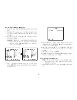 Preview for 32 page of Panasonic WV-CL920A Series Operating Instructions Manual