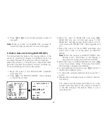 Preview for 36 page of Panasonic WV-CL920A Series Operating Instructions Manual