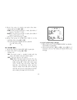 Preview for 40 page of Panasonic WV-CL920A Series Operating Instructions Manual