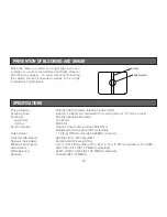 Preview for 41 page of Panasonic WV-CL920A Series Operating Instructions Manual