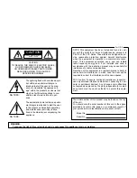 Preview for 2 page of Panasonic WV-CL924A Operating Instructions Manual