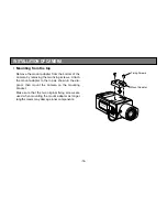 Preview for 14 page of Panasonic WV-CL924A Operating Instructions Manual