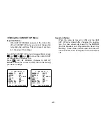 Preview for 19 page of Panasonic WV-CL924A Operating Instructions Manual