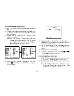 Preview for 30 page of Panasonic WV-CL924A Operating Instructions Manual