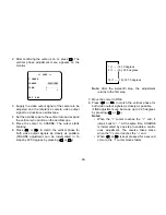 Preview for 31 page of Panasonic WV-CL924A Operating Instructions Manual