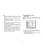 Preview for 35 page of Panasonic WV-CL924A Operating Instructions Manual