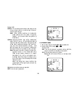 Preview for 37 page of Panasonic WV-CL924A Operating Instructions Manual