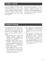 Preview for 5 page of Panasonic WV-CL930 Series Operating Instructions Manual