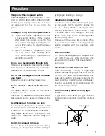 Preview for 7 page of Panasonic WV-CL930 Series Operating Instructions Manual