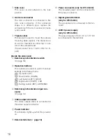 Preview for 10 page of Panasonic WV-CL930 Series Operating Instructions Manual
