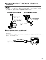 Preview for 15 page of Panasonic WV-CL930 Series Operating Instructions Manual