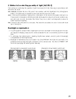 Preview for 25 page of Panasonic WV-CL930 Series Operating Instructions Manual