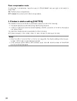 Preview for 28 page of Panasonic WV-CL930 Series Operating Instructions Manual