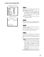 Preview for 29 page of Panasonic WV-CL930 Series Operating Instructions Manual