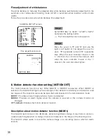 Preview for 36 page of Panasonic WV-CL930 Series Operating Instructions Manual