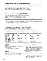 Preview for 40 page of Panasonic WV-CL930 Series Operating Instructions Manual