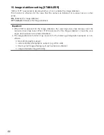 Preview for 44 page of Panasonic WV-CL930 Series Operating Instructions Manual