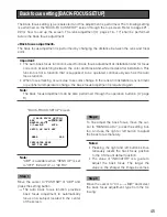 Preview for 45 page of Panasonic WV-CL930 Series Operating Instructions Manual