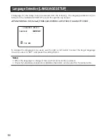 Preview for 50 page of Panasonic WV-CL930 Series Operating Instructions Manual