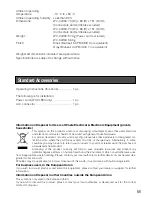 Preview for 55 page of Panasonic WV-CL930 Series Operating Instructions Manual