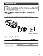 Preview for 65 page of Panasonic WV-CL930 Series Operating Instructions Manual