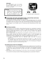 Preview for 70 page of Panasonic WV-CL930 Series Operating Instructions Manual