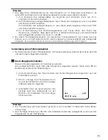 Preview for 71 page of Panasonic WV-CL930 Series Operating Instructions Manual