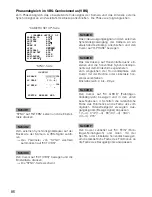 Preview for 86 page of Panasonic WV-CL930 Series Operating Instructions Manual