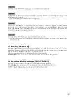 Preview for 97 page of Panasonic WV-CL930 Series Operating Instructions Manual