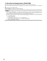 Preview for 98 page of Panasonic WV-CL930 Series Operating Instructions Manual