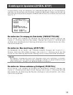 Preview for 101 page of Panasonic WV-CL930 Series Operating Instructions Manual