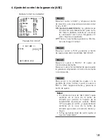 Preview for 191 page of Panasonic WV-CL930 Series Operating Instructions Manual