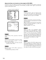 Preview for 194 page of Panasonic WV-CL930 Series Operating Instructions Manual