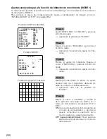 Preview for 200 page of Panasonic WV-CL930 Series Operating Instructions Manual