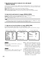 Preview for 202 page of Panasonic WV-CL930 Series Operating Instructions Manual