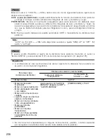 Preview for 208 page of Panasonic WV-CL930 Series Operating Instructions Manual