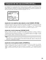 Preview for 209 page of Panasonic WV-CL930 Series Operating Instructions Manual