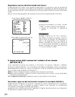 Preview for 252 page of Panasonic WV-CL930 Series Operating Instructions Manual