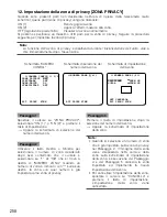 Preview for 258 page of Panasonic WV-CL930 Series Operating Instructions Manual