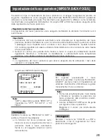 Preview for 261 page of Panasonic WV-CL930 Series Operating Instructions Manual