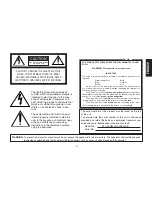 Preview for 3 page of Panasonic WV-CLR920A Operating Instructions Manual