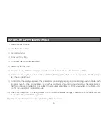 Preview for 4 page of Panasonic WV-CLR920A Operating Instructions Manual